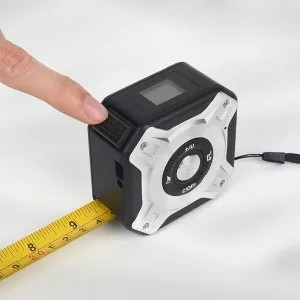 40M Multi-functional Laser Measuring Tool Smart Digital Tape Measure Plus Laser Measuring Tape