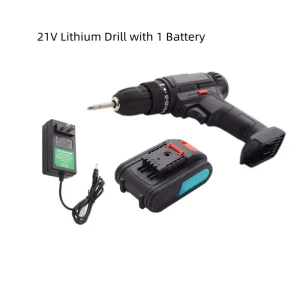 Power Tools Multi Function Electric Cordless Impact Drill