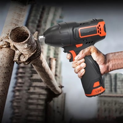 Rechargeable Power Wrench Portable Torque Wrench Truck Power Tools Cordless Impact Power Wrench