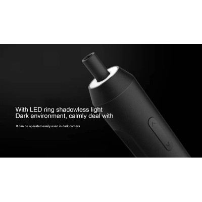 Cordless Mini Rechargeable Electric Screwdriver Pen with Led Light magnetic usb-c screwdriver set electric screw driver