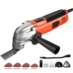 Electric Wood/Metal/Tile Vibrating Cutting Saw Machine Professional Oscillating Multi purpose Power Tool