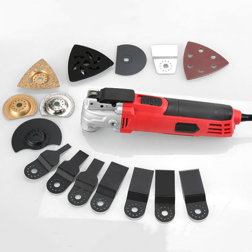 Electric Wood/Metal/Tile Vibrating Cutting Saw Machine Professional Oscillating Multi purpose Power Tool
