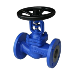 WJ41H Regulating Flanged End Bellows Sealing Globe Valve