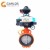SS 316 Pneumatic Wafer butterfly valve