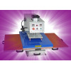 Double stations pneumatic heat press machine for pillow cases