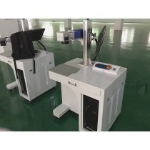 10W fiber marking machine for logo/ trade marks/ letters/ figures/patterns at Guangdong