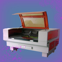 Co2 80w double head laser cutting machine garments acrylic laser engraving cutting machine