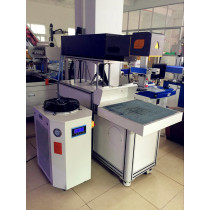 Newly research mk-2600 CO2 260w non-metallic machine 260W for buttons/craft gifts /jeans/plastic