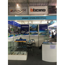 Vinmay attended  exhibition of EXCON in Lima, Perú