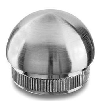 Professional Manufacturer Easy Hit Tube End Cap Arched for Handrail System