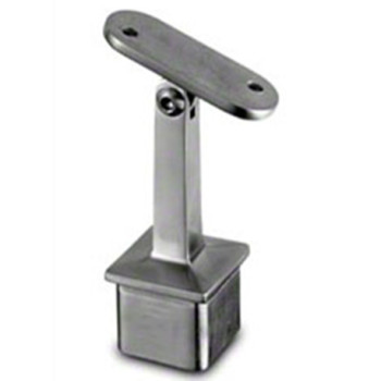 316L Casting Square Adjustable Handrail Saddle