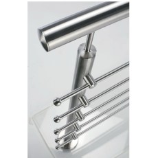 Balustrade Post Cross Bar Wall Mount
