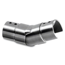 Stainless Steel Upward Adjustable Handrail Connector