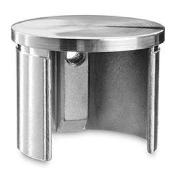 Hotsales Foshan Factory 304 Satin Finish End Cap for Slot Handrail
