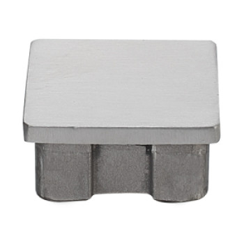 304 Stainless Steel Accessory Square End Cap