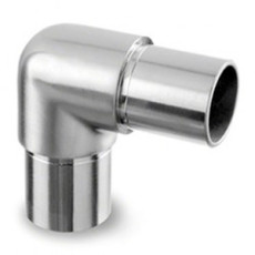 316L  Casting Smooth Radius 90° Tube Connector