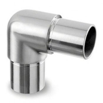 smooth radius 90°tube connector