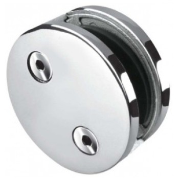 Hot sales Vinmay 304 316 Round Glass Clamp Middle