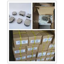 316 satin glass clamps, shipment to UK