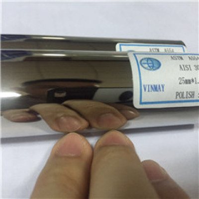 AISI 316  Mirror Finish Stainless Steel Pipe  With Prime Quality