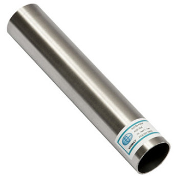 Grade 304 Brushed Stainless Steel Round Tube