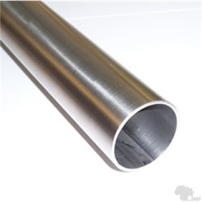Grade 304 Brushed Stainless Steel Round Tube
