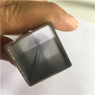 Tubo de acero inoxidable Hotsales 316 25x25