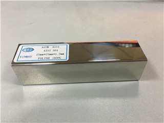 Hotsales 316 25x25 Труба из нержавеющей стали