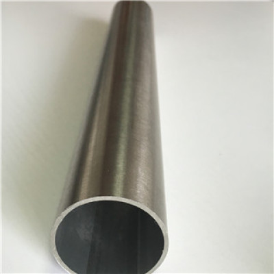 Hairline 304 50mm Stainless Steel Pipe