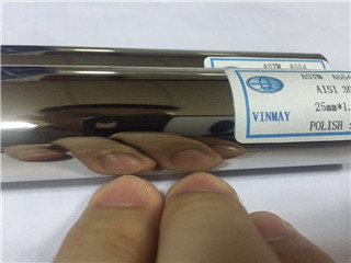 China Fabricante SS 304 Pipe