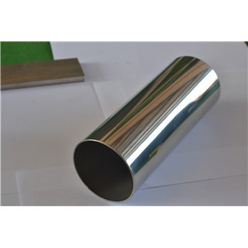 High quality ASTM standard 316l 304  stainless steel pipe