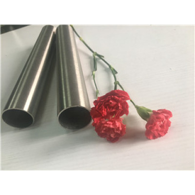 Round Square 304 Stainless Steel slot Tube