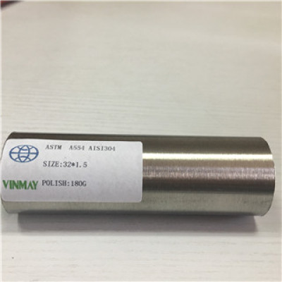ASTM A554 316 9mm Stainless Steel Pipe