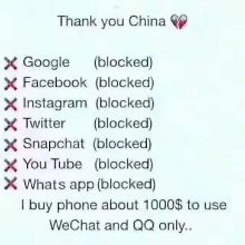 Whatsapp is blocked ,please try to contact us in other ways