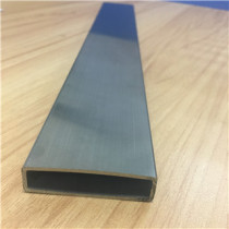 320 Grit 20x40mm Rectangular Stainless Steel Pipe