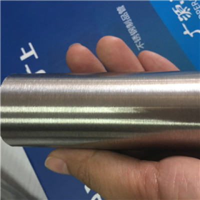 Satin Finish 304 Stainless Steel Welded Pipe