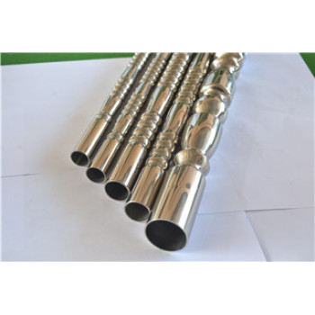Grade 304 Stainless Steel Embossed Pipe with High Quality