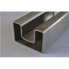 Square and Rectangular  Stainless Steel Slot Tube