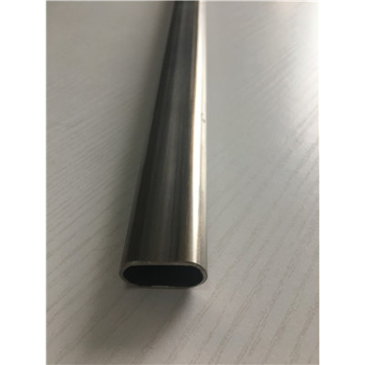 Customized Decorative 304 stainless steel Oval pipe