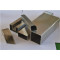 Grade 304  40x40mm Satin Finish Stainless Steel Pipe