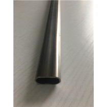 Decorative  304 Stainless Steel Oval Pipe