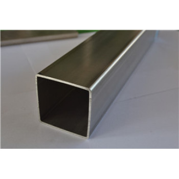 304 Mirror Finish  Square Stainless Steel Pipe