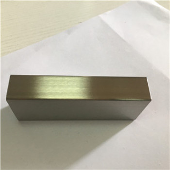 2020 China market hot sales 304 square stainless steel tube