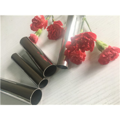 Tubo de acero inoxidable polaco decorativo Foshan 304