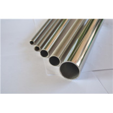 304 316L Mirror Finish  Stainless Steel Welded Pipe for Decoration