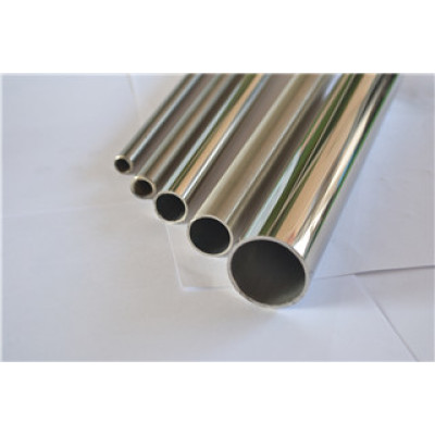 304 316L Mirror Finish  Stainless Steel Welded Pipe for Decoration