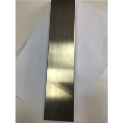 316L Stainless Steel Welded Square Tube with ISO Certificate