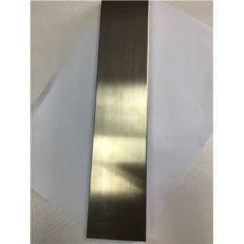 316L Stainless Steel Welded Square Tube with ISO Certificate