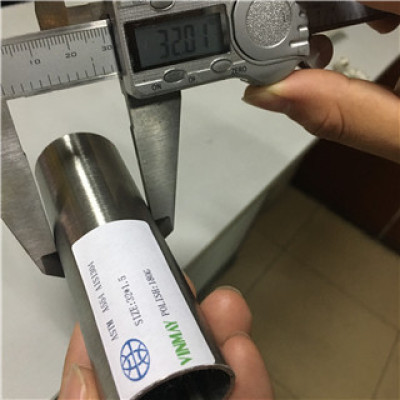 Vinmay Tubo De Acero Inoxiable 304 316L