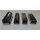 ASTM A554  304  Stainless Steel slot tube